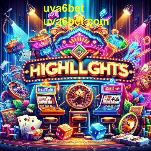 Explore os Melhores Jogos da Categoria 'Destaques' no Uva6bet