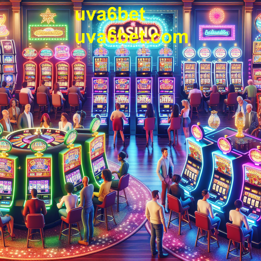 Explorando as Máquinas de Jogo no uva6bet